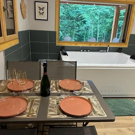 Apartment Jacuzzi En Foret