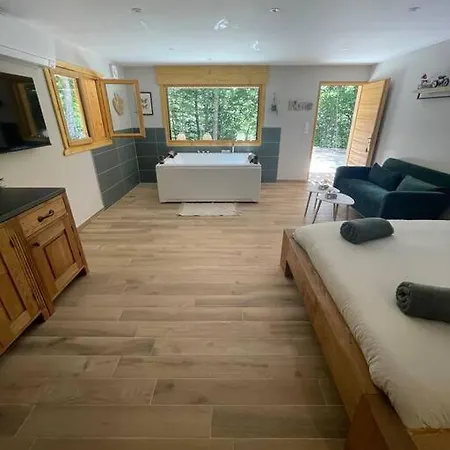 Jacuzzi En Foret *