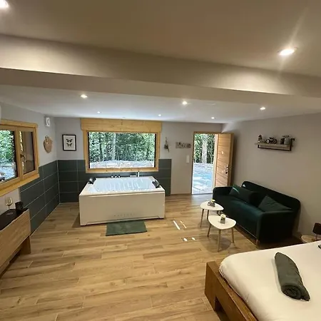 Apartment Jacuzzi En Foret *